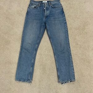 AGOLDE Riley jeans. Size 26